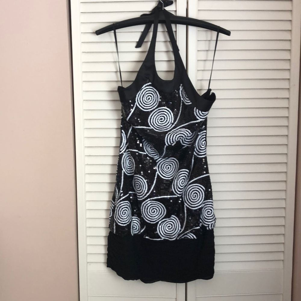 Sequin party dress